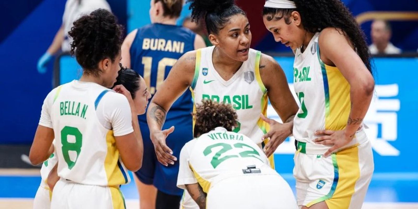 Brasil define adversários no Pré-Mundial de Basquete Feminino