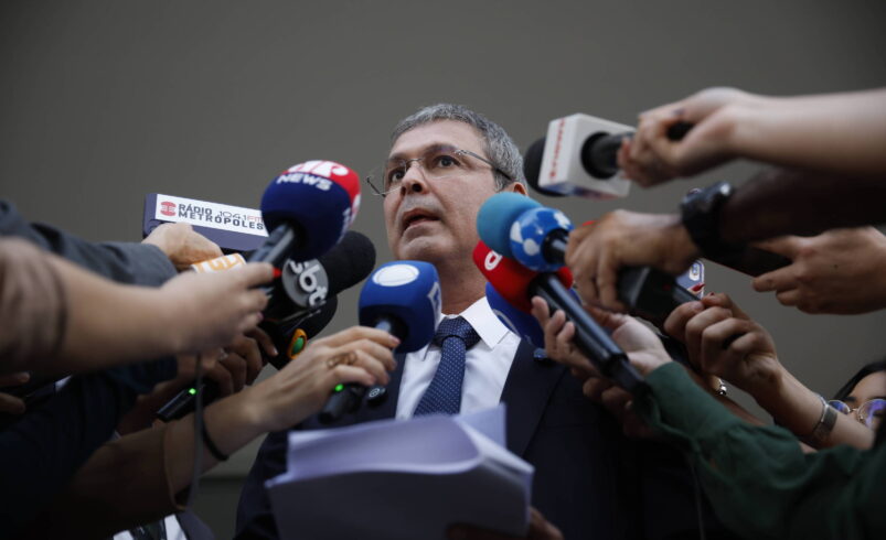 Líder do PT Sinaliza ‘Crise de Confiança’ com Motta em Brasília