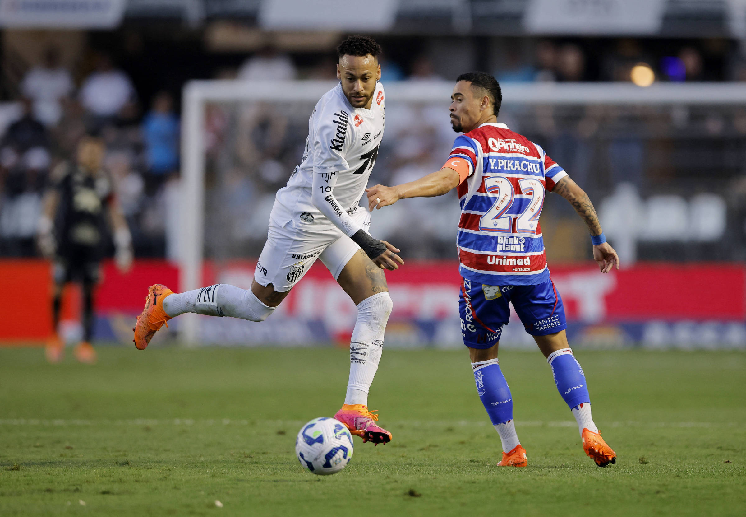 Neymar retoma os gramados e Santos empata com Fortaleza em partida de 01/11/2025