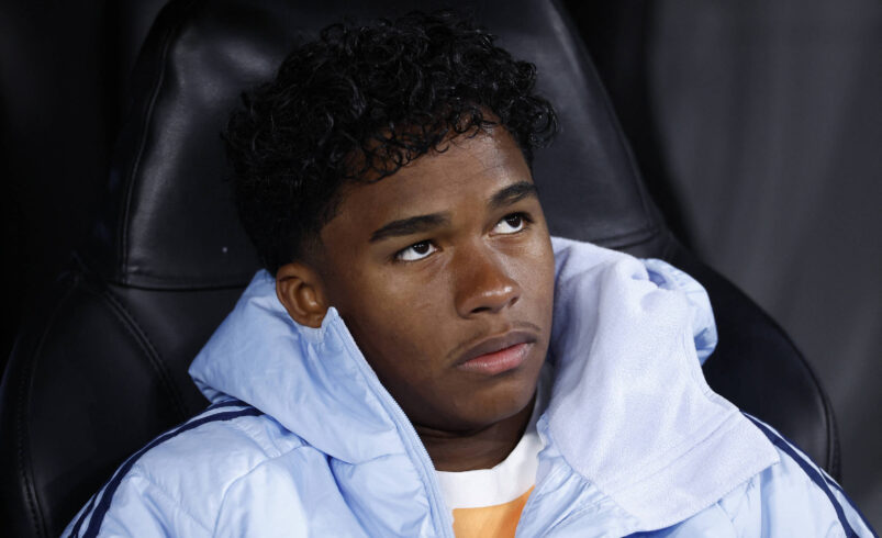 Chegou a Hora de Endrick, Reserva no Real Madrid, Buscar Novos Horizontes – 02/11/2025 – O Mundo É uma Bola