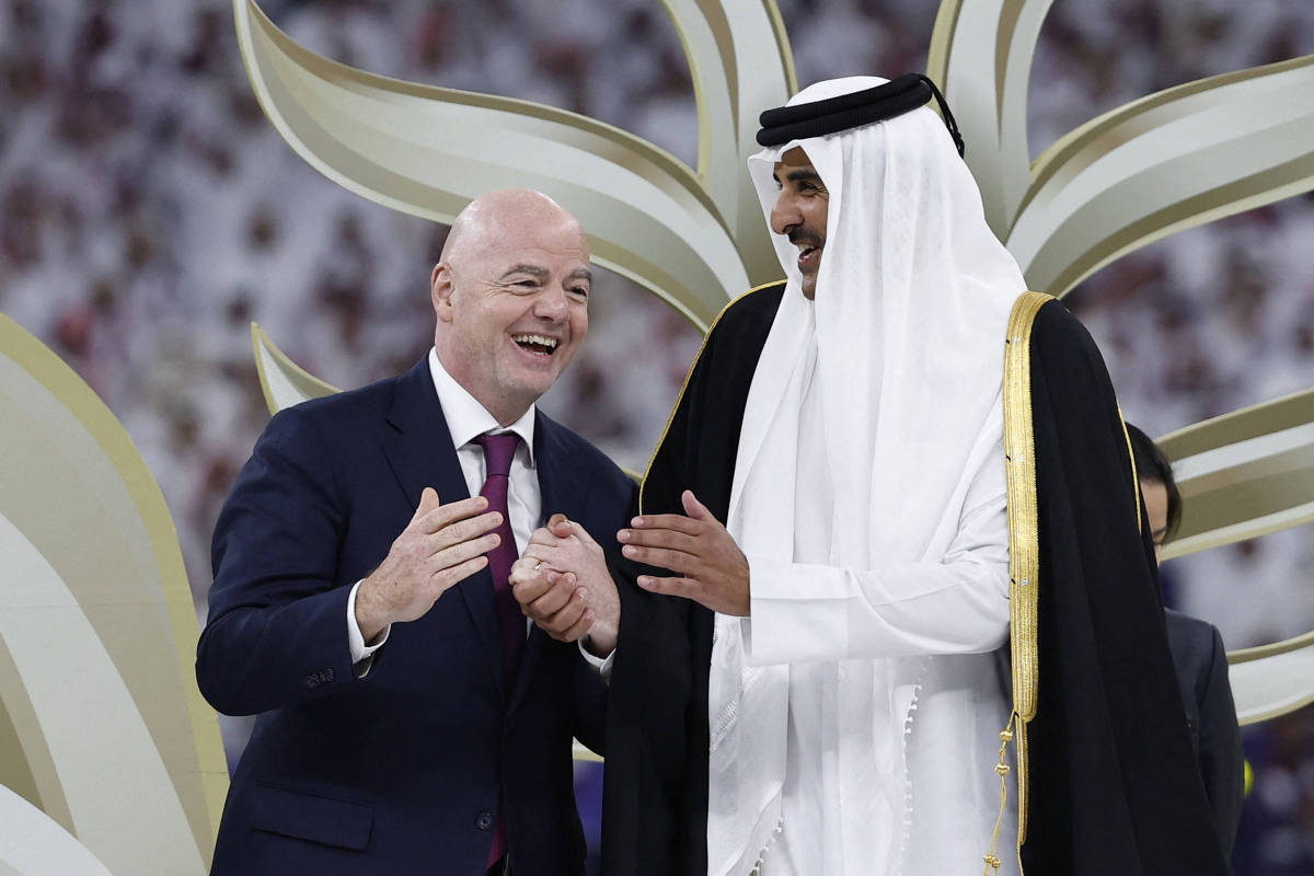 “Caminho da Arábia Saudita e do Qatar para a Copa do Mundo de 2026” – 03/11/2025 – Esporte