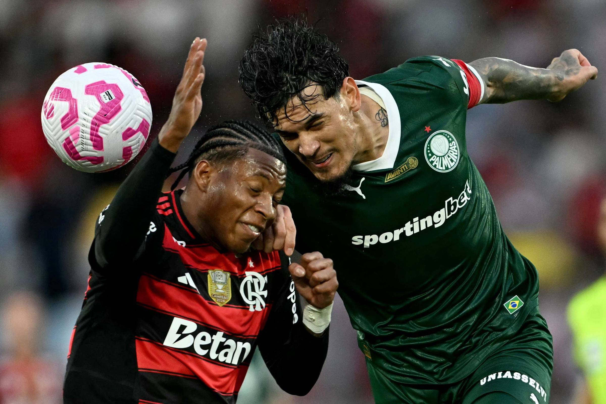 Rivalidade entre Flamengo e Palmeiras se intensifica com confronto Bap e Leila – 04/11/2025 – Esporte
