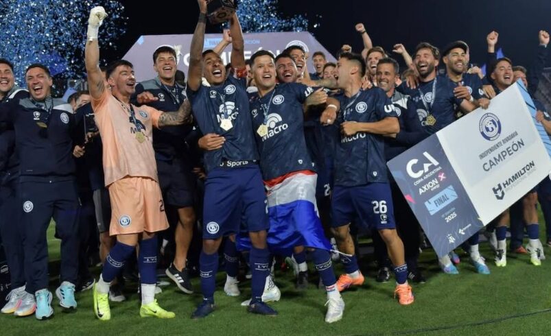 Rivadavia conquista a Copa Argentina e se classifica para a Libertadores – 06/11/2025 – Esporte