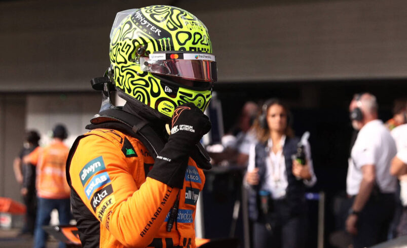 F1: Norris conquista a pole na corrida sprint; Bortoleto termina em 14º lugar – 07/11/2025 – Esporte