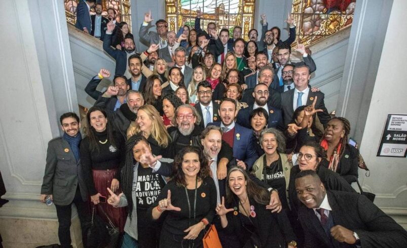 Prerrogativas e Padre Júlio São Reconhecidos com Prêmio em São Paulo