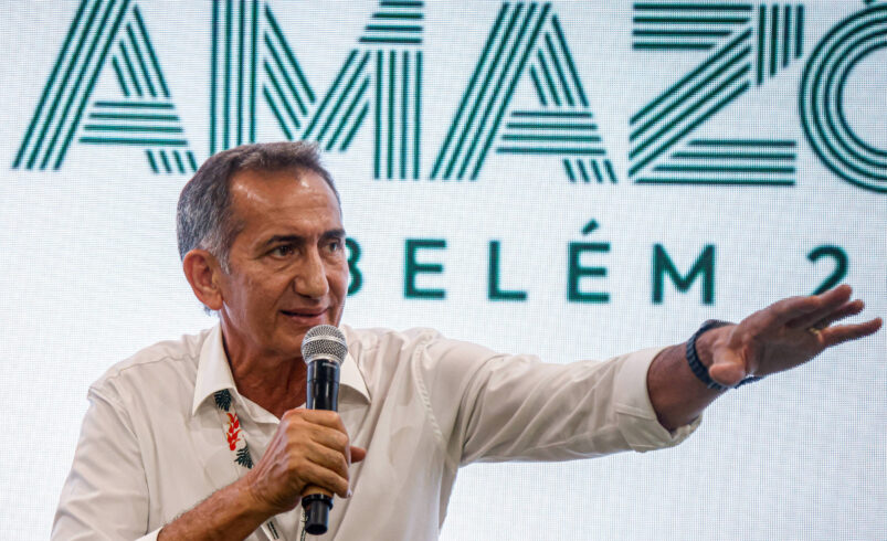 Ministro da Integração defende industrialização da Amazônia em evento político – 15/11/2025