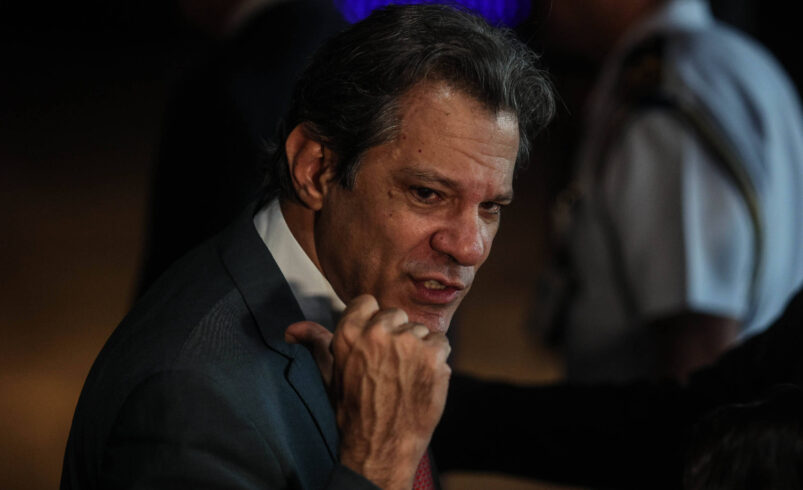 Haddad afirma que Fazenda pode colaborar com o Banco Central em relação ao Master – 18/11/2025 – Brasília