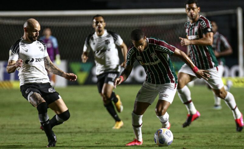 Nacional exibe duelo entre Ceará e Fluminense neste domingo