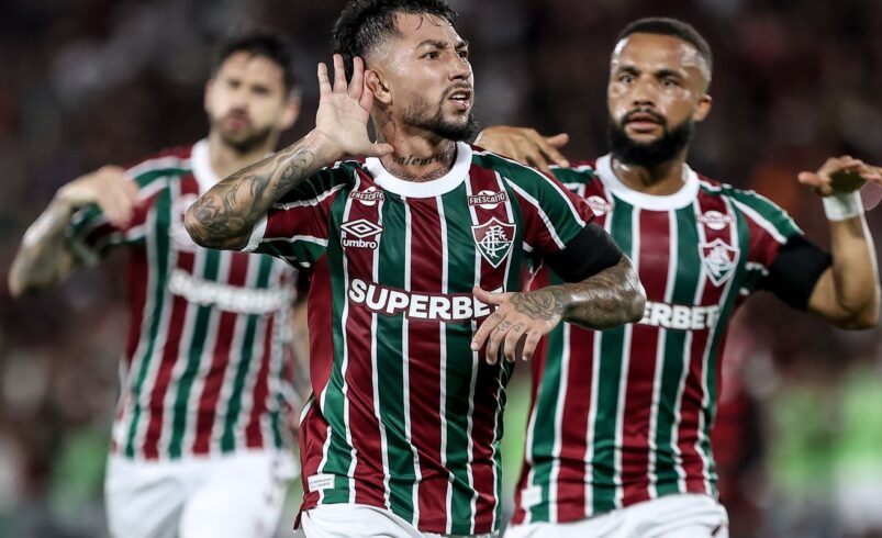 Fluminense vence Flamengo em clássico no Maracanã