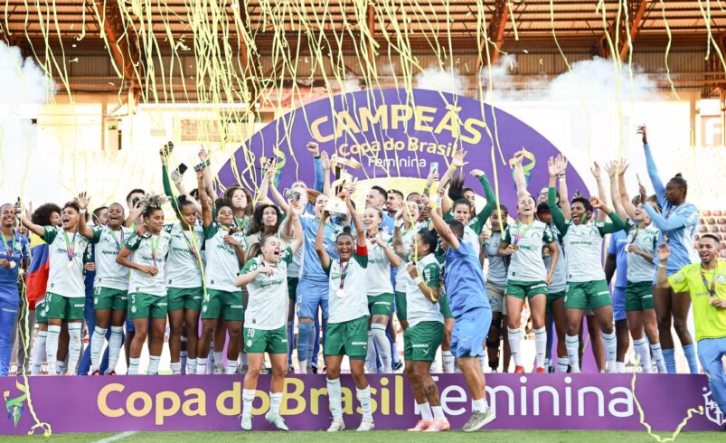 Palmeiras vence Ferroviária e conquista a Copa do Brasil de Futebol Feminino