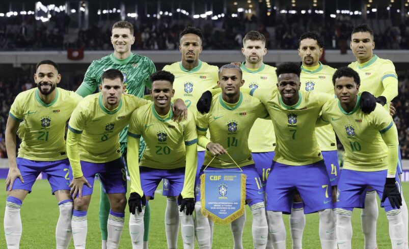 Brasil avança para 5º lugar no ranking da FIFA e garante posição de cabeça de chave na Copa do Mundo