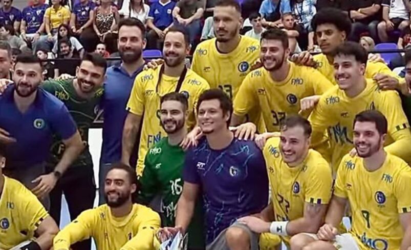 Brasil conquista título do Torneio Quatro Nações ao vencer a Argentina