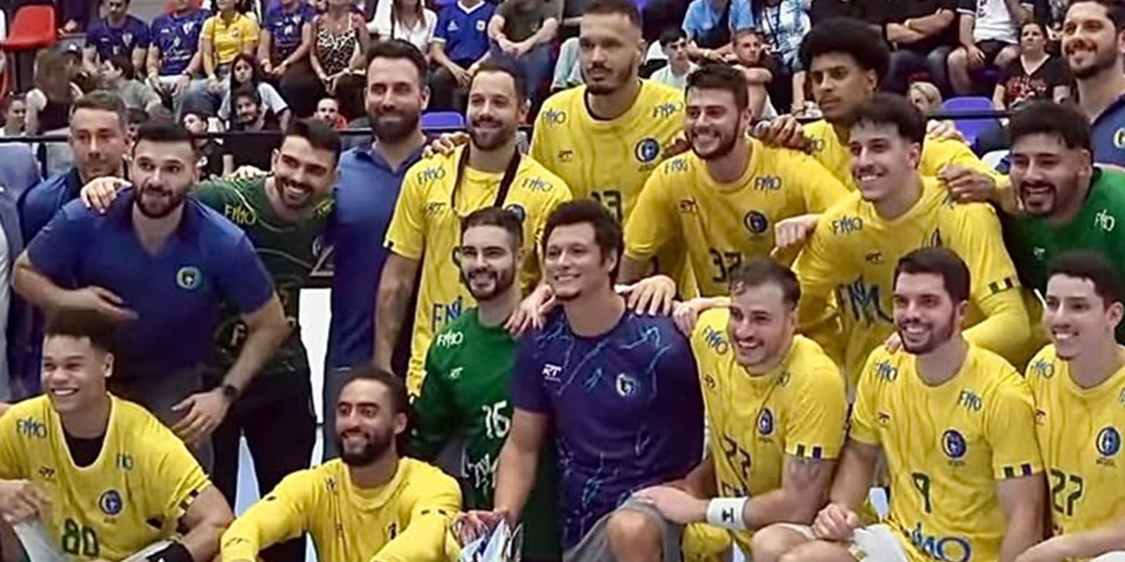 Brasil conquista título do Torneio Quatro Nações ao vencer a Argentina