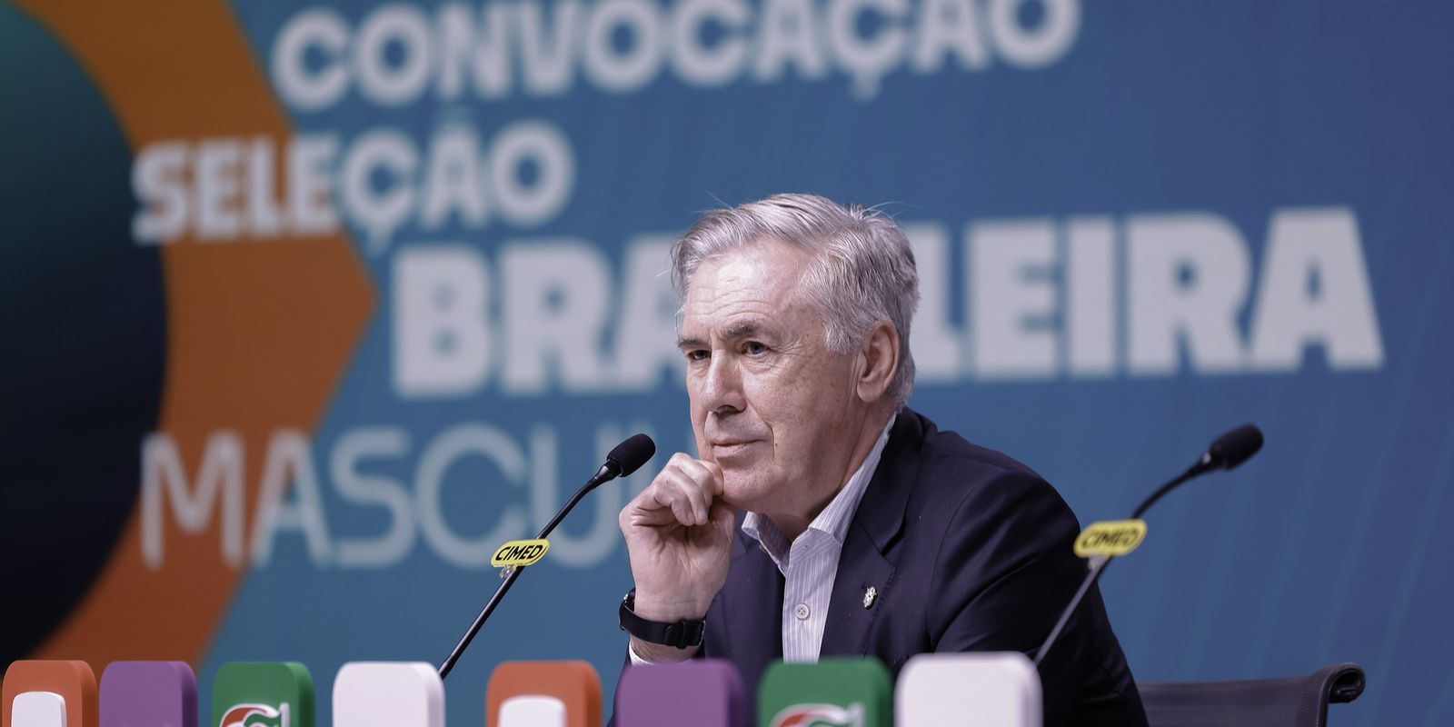 Carlo Ancelotti convoca seleção brasileira para os últimos amistosos de 2025
