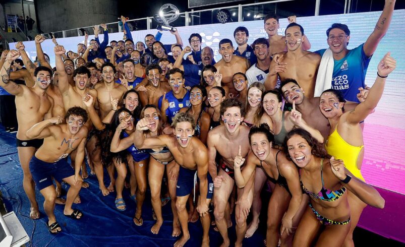 Minas conquista o Troféu José Finkel de Natação