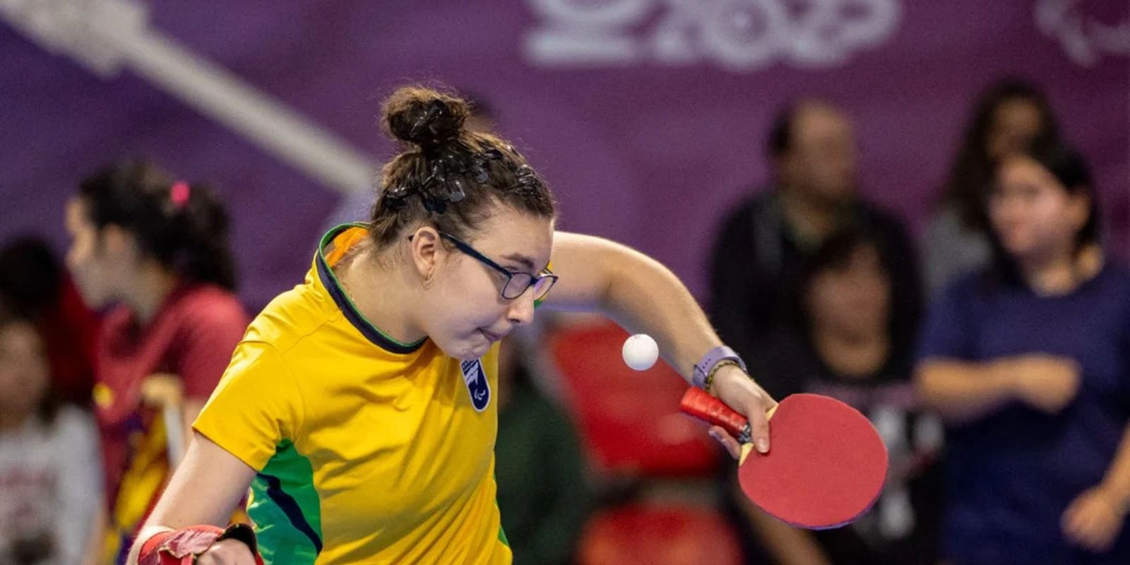 Brasil conquista 10 medalhas no tênis de mesa durante o Parapan de Jovens