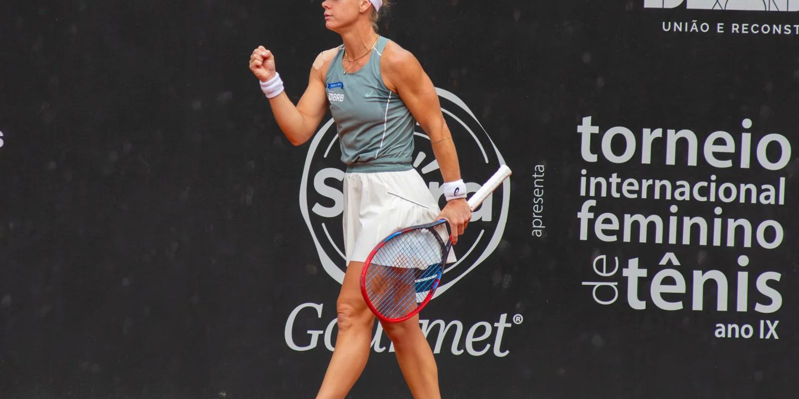 Brasileiras disputam final de duplas no WTA 125 de Cali, Colômbia