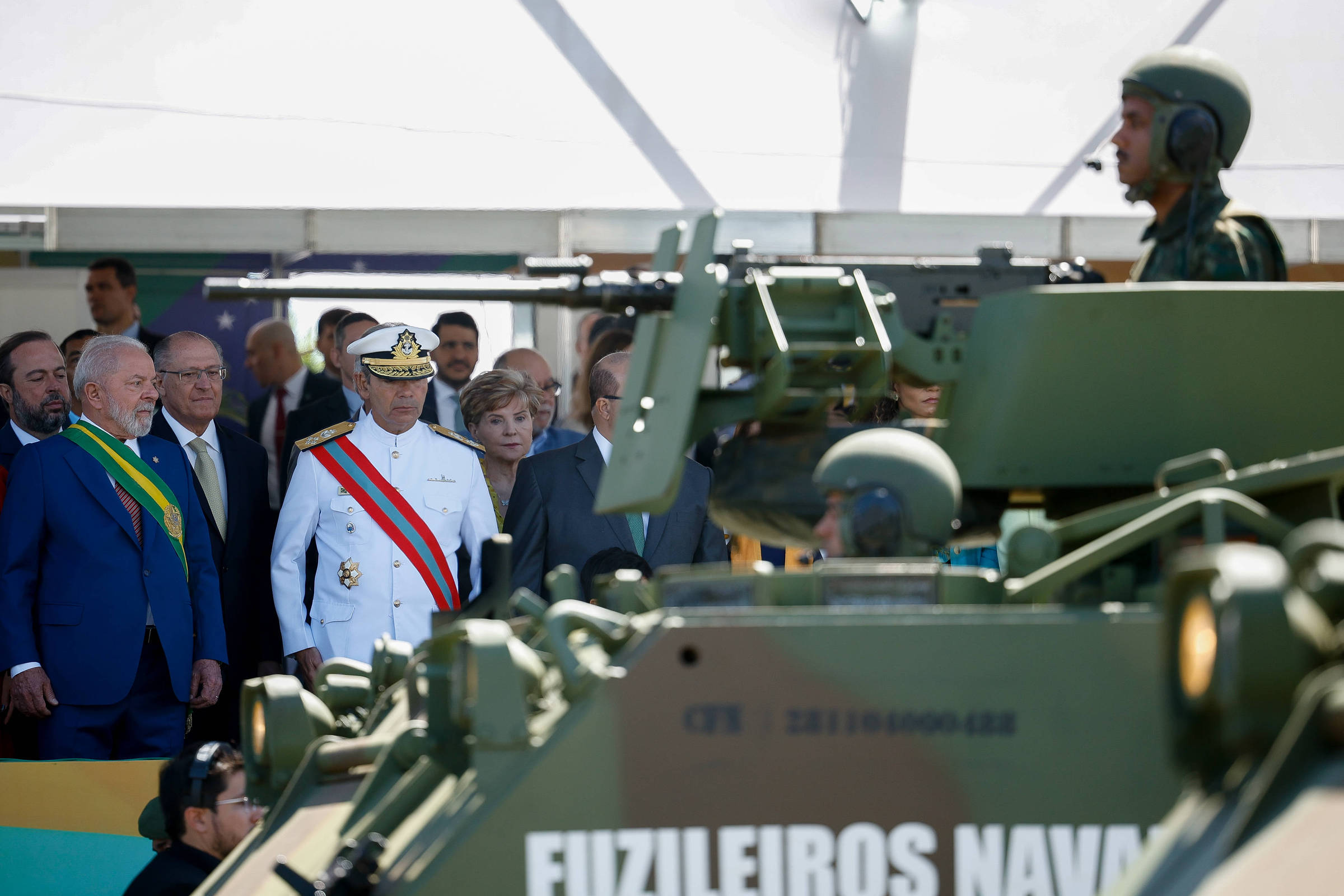 Protestos e Aumento da Segurança em Brasília no 7 de Setembro de 2025
