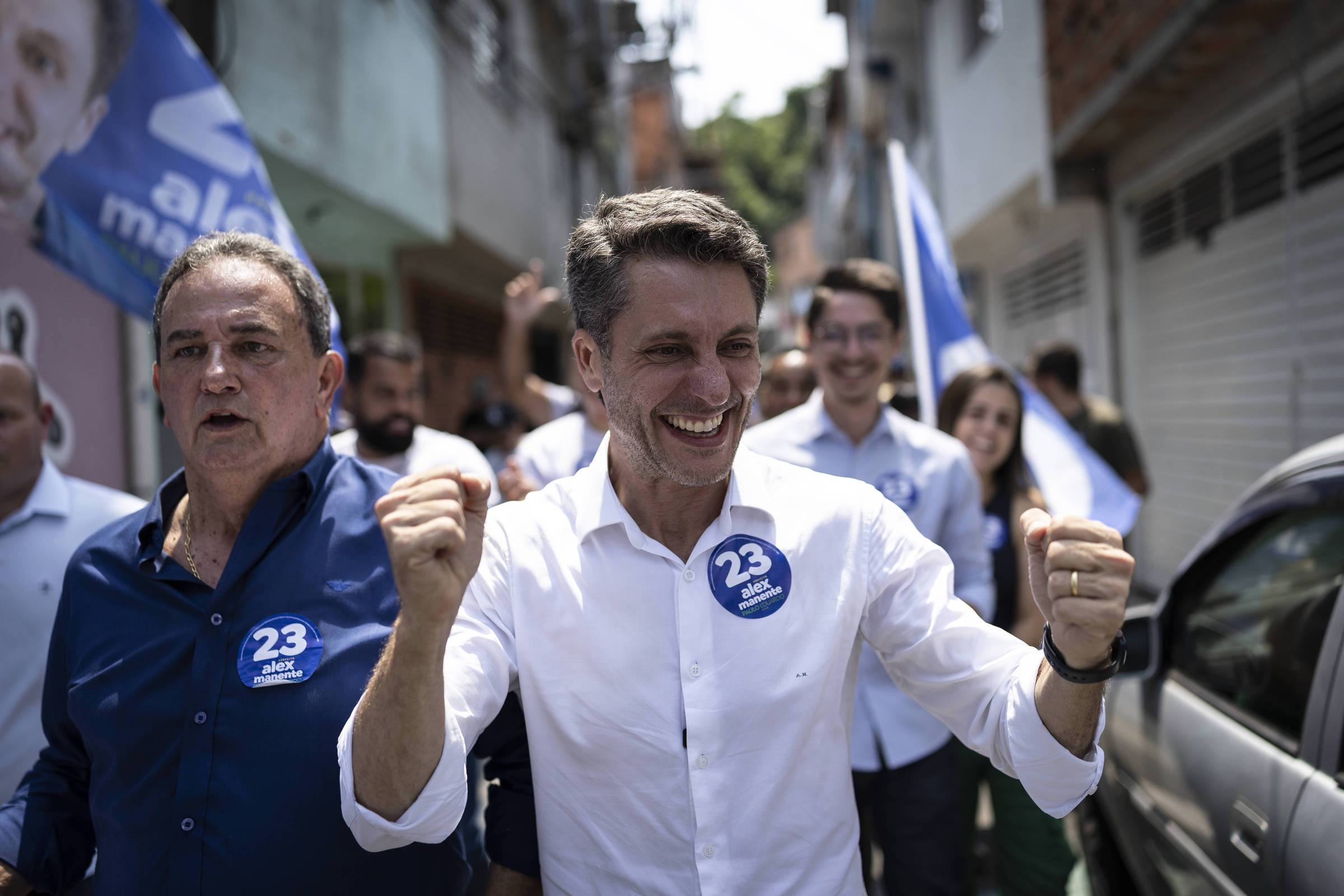 Deputado Alex Manente anuncia intenção de candidatar-se ao Senado por São Paulo