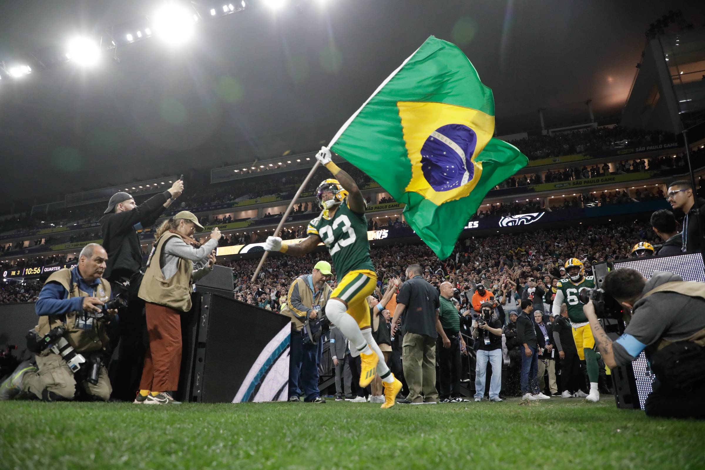 NFL confirma jogo no Maracanã em 2026