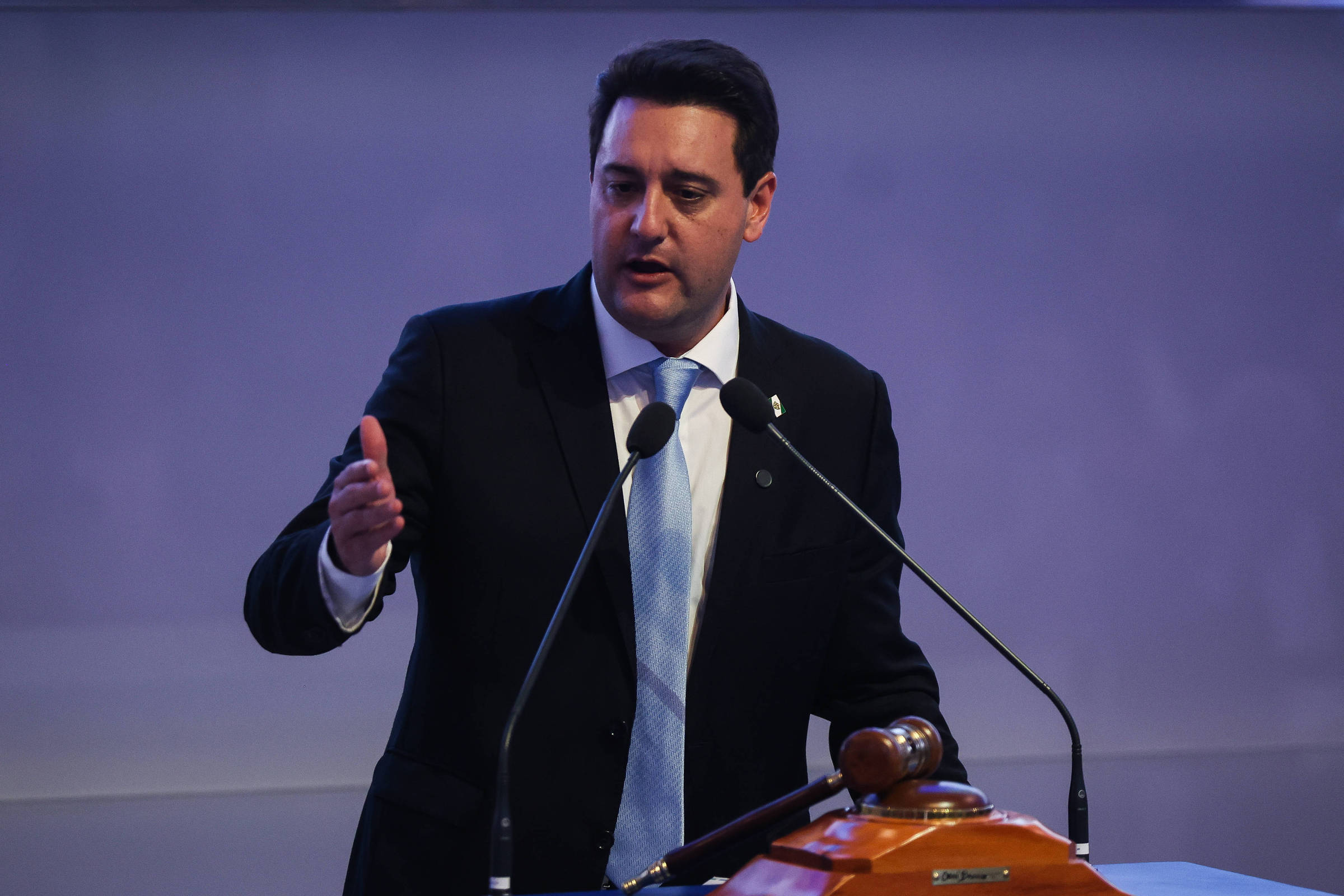 Ratinho Jr. Destaca Compromisso com a Segurança em Pré-Candidatura – 15/09/2025