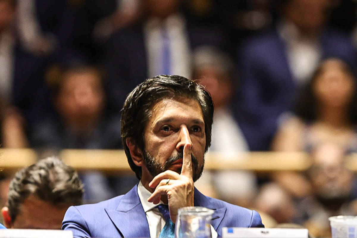 Ricardo Nunes Se Declara Como Pai, Mãe e Avô do Projeto Smart Sampa em São Paulo – 10/09/2025