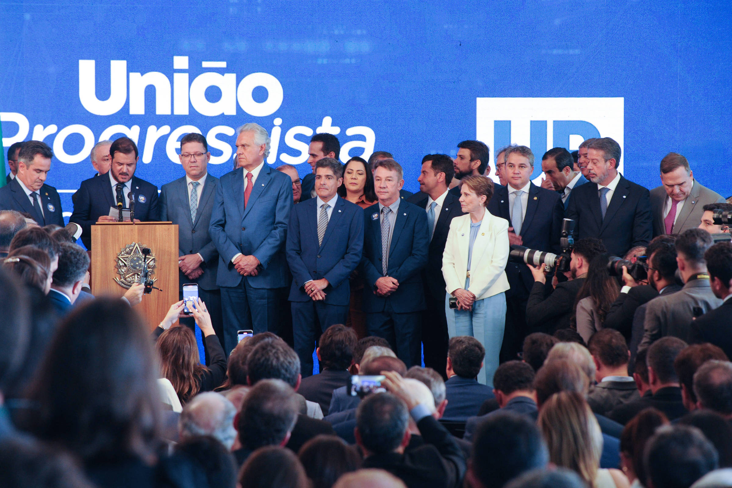 União descarta possibilidade de ruptura com o PP em Goiás, segundo líderes do partido – 04/11/2025 – Painel