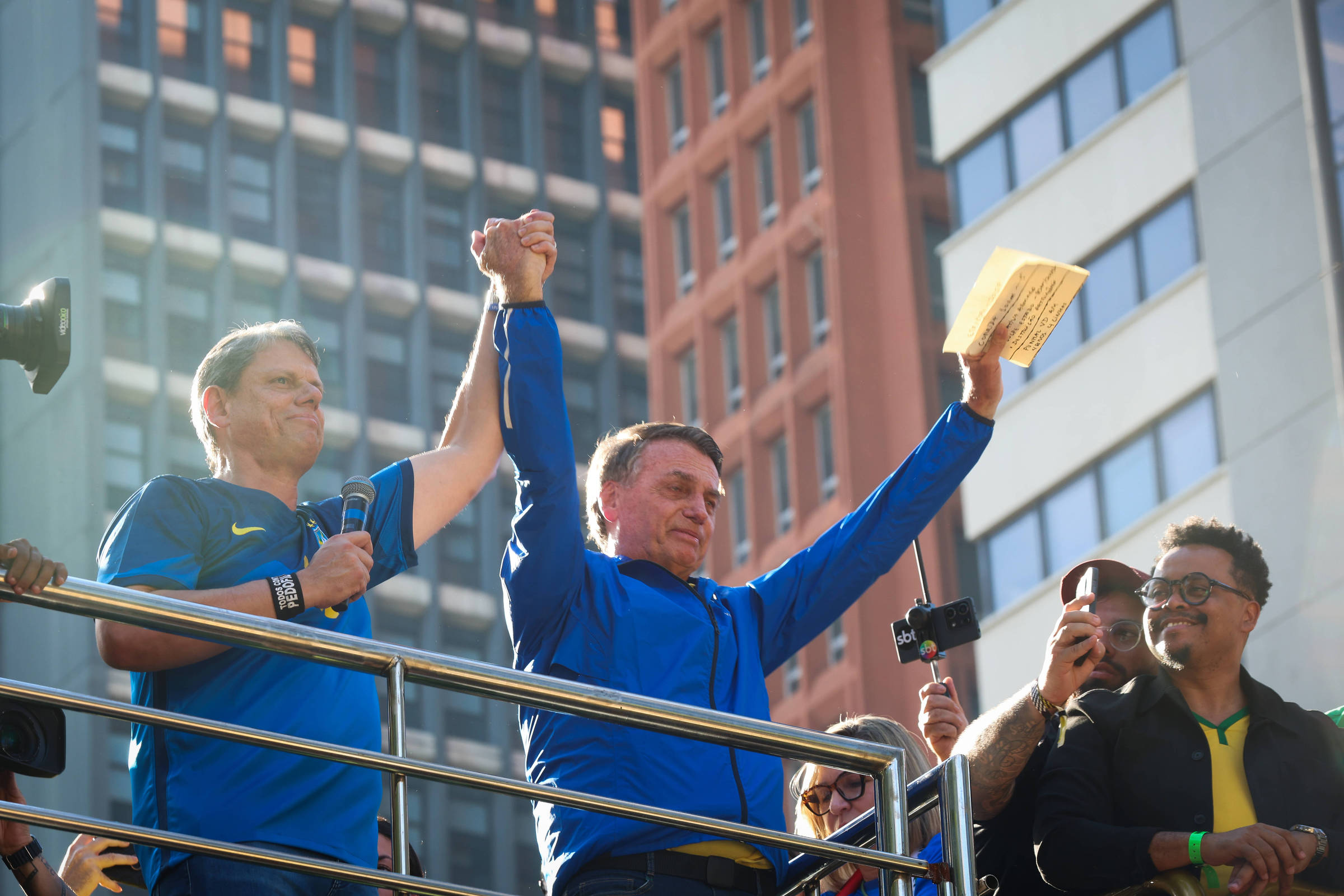 Tarcísio enfrenta dilema político e é criticado por sua postura em relação ao governo – 07/09/2025 – Lara Mesquita