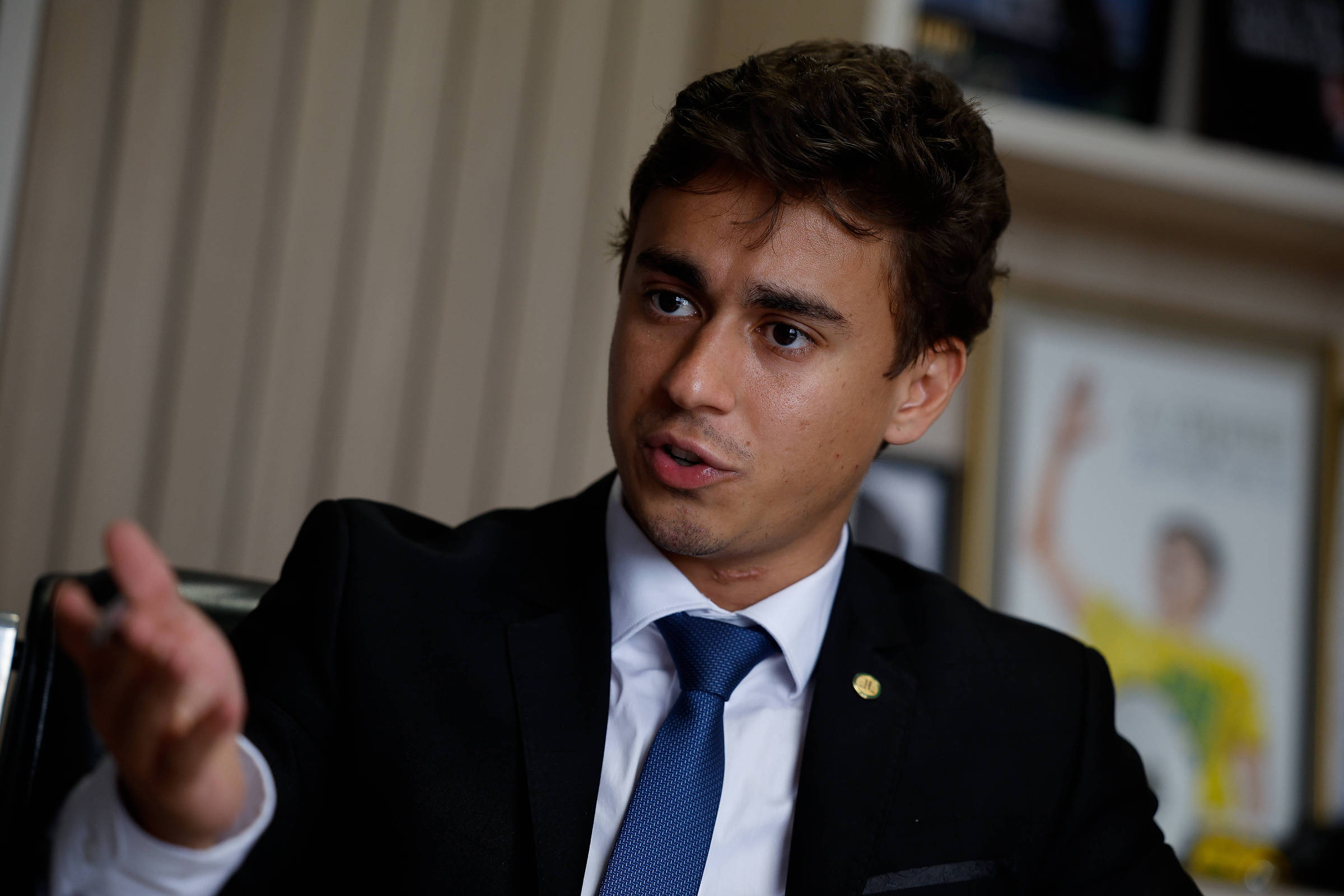 Neonazistas no Brasil Manifestam Apoio a Nikolas Após Atentado em Kirk – 15 de Setembro de 2025