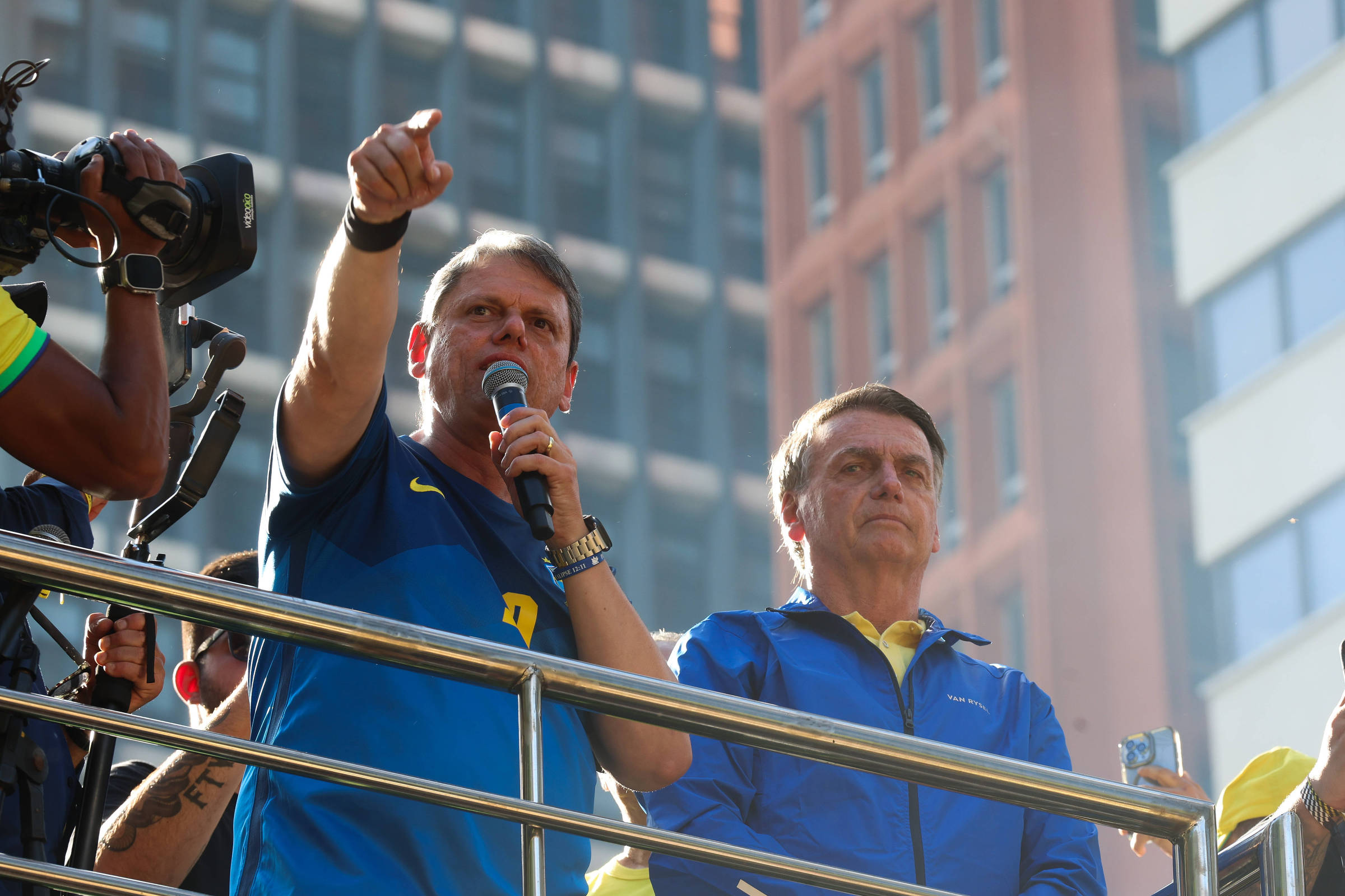 Tarcísio discute potenciais candidatos a vice em São Paulo – 05/09/2025