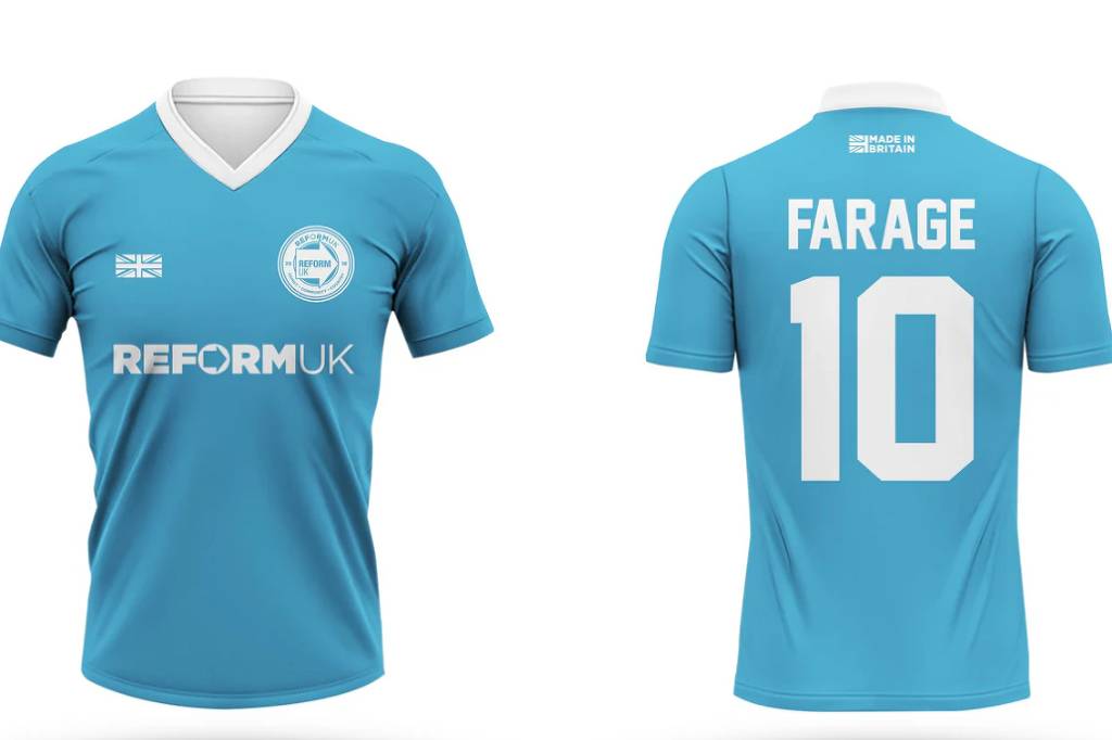 Uniforme da Ultradireita Britânica no Esporte: Uma Análise da Competição – 29/08/2025 – Marina Izidro