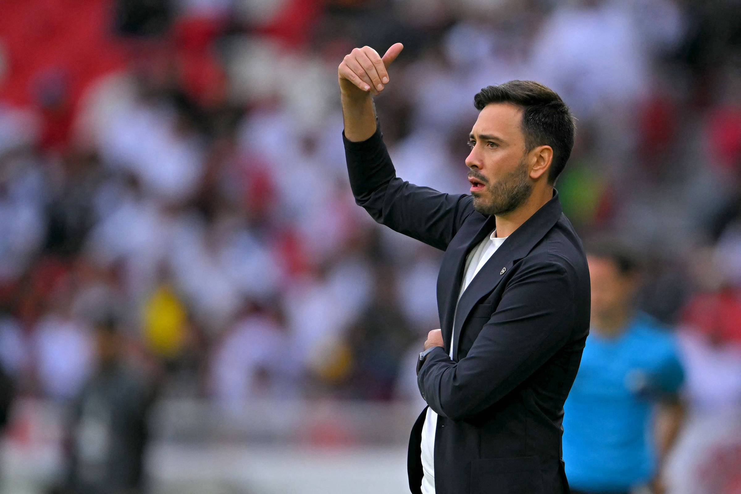 Ancelotti liga para o filho após partida entre Vasco e Botafogo – 30/08/2025 – Tostão