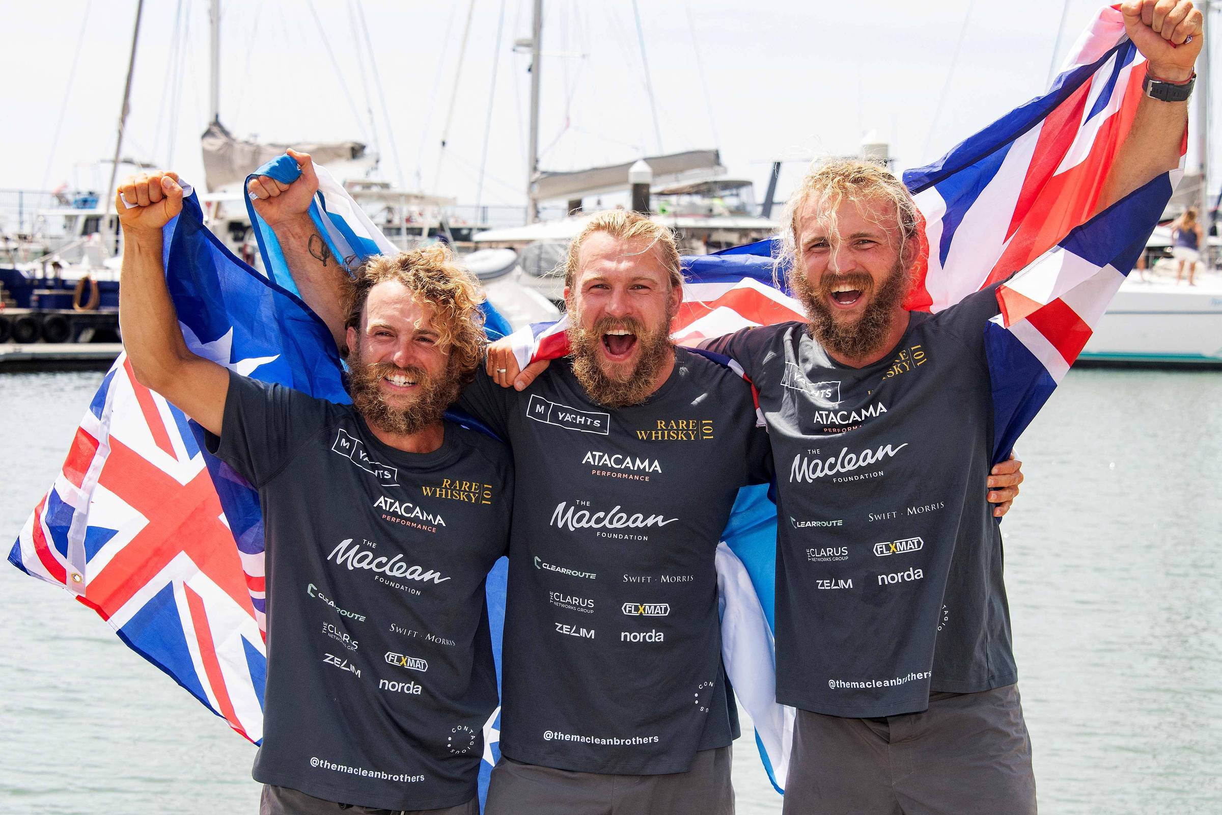 Irmãos escoceses realizam travessia do Pacífico a remo em competição desafiadora – 30/08/2025 – Esporte