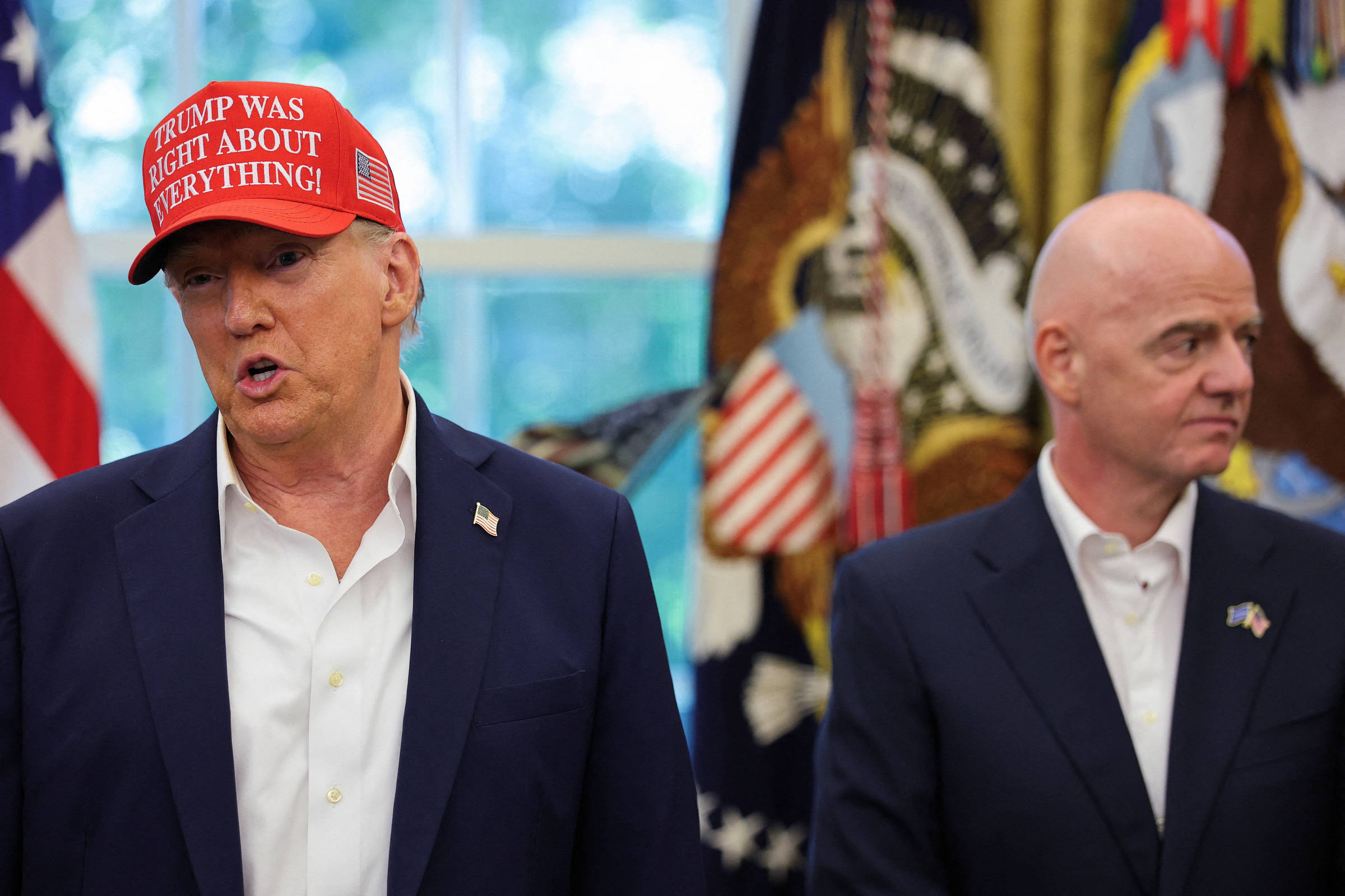 Estrangeiros serão aceitos nos Estados Unidos durante a Copa do Mundo, afirma FIFA – 31/08/2025 – Esporte