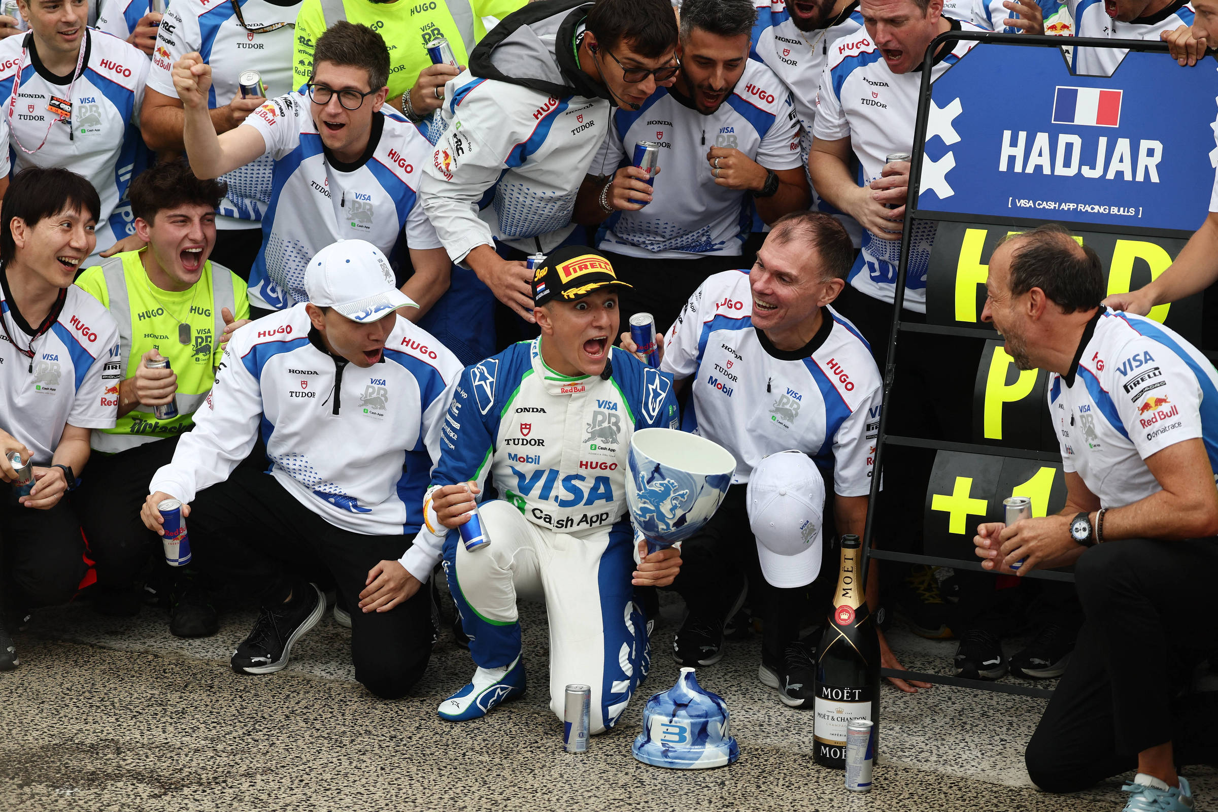 F1: Isak Hadjar se envolve em incidente após conquistar pódio inédito – 31/08/2025 – Esporte