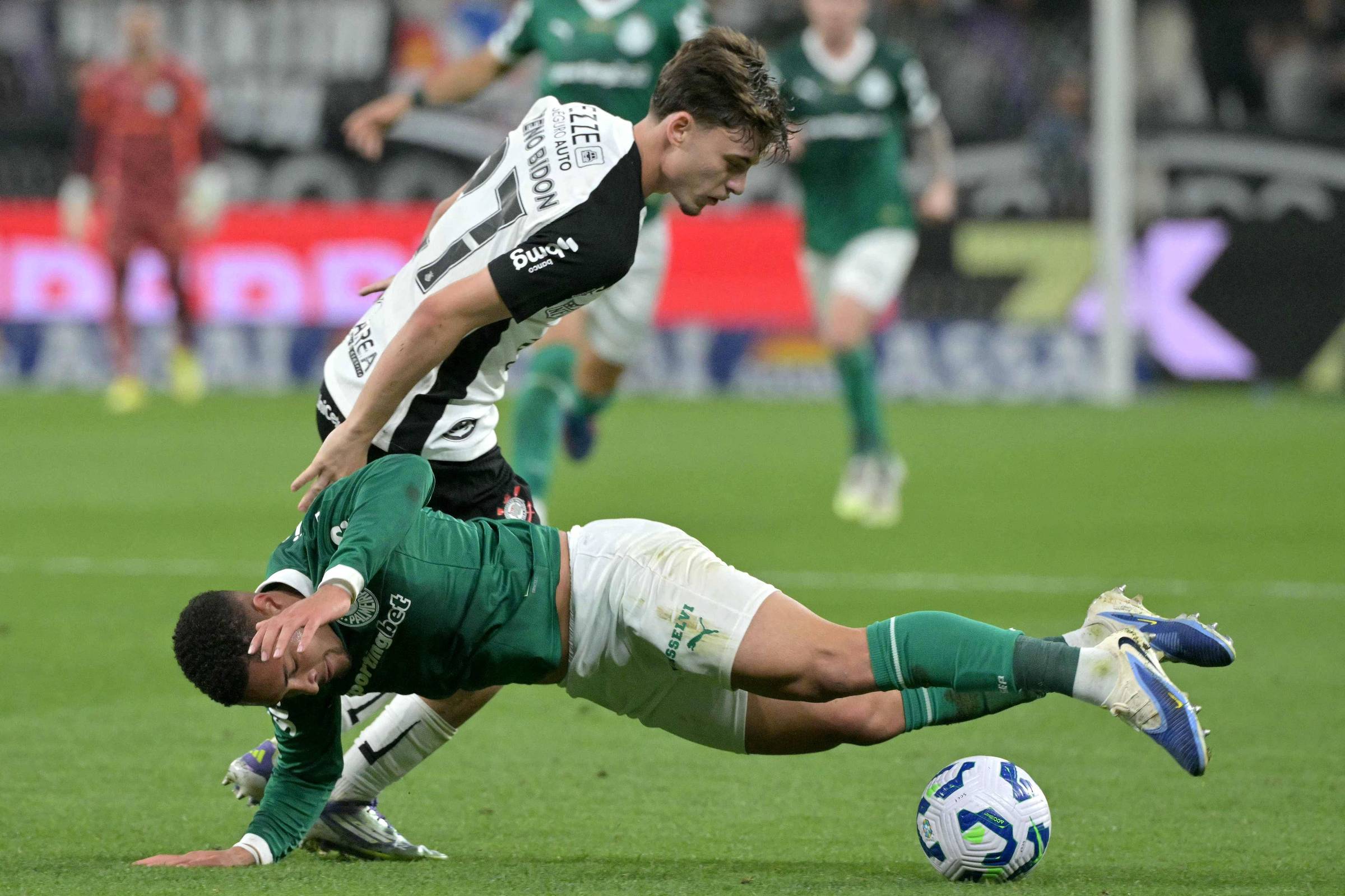 Corinthians e Palmeiras empatam em clássico na Arena Itaquera – 31/08/2025
