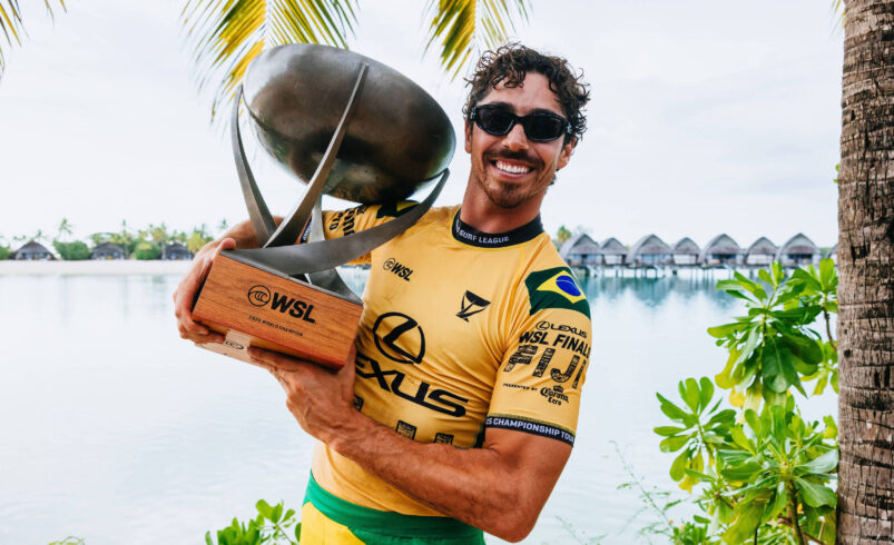 Yago Dora homenageia pai ao conquistar título mundial – 02/09/2025 – Esporte