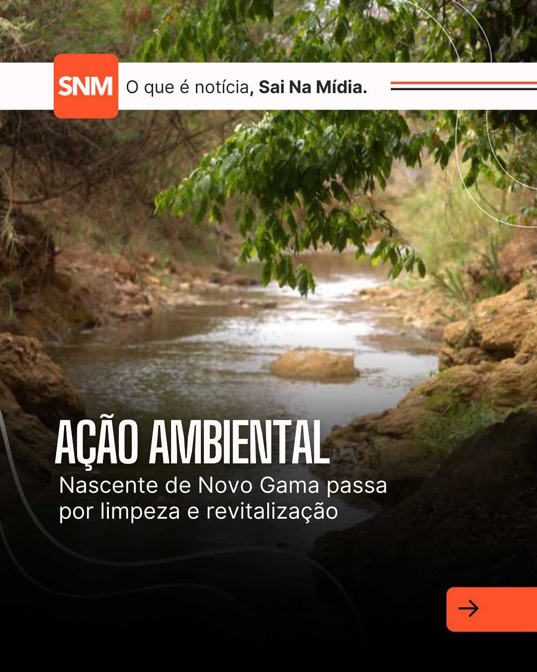 Transformação Sustentável: A Prefeitura de Novo Gama e as Secretarias de Obras e Meio Ambiente Revolucionam a Cidade