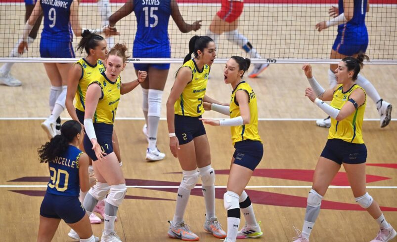 Brasil derrota França e avança para as semifinais do Mundial de Vôlei – 04/09/2025 – Esporte