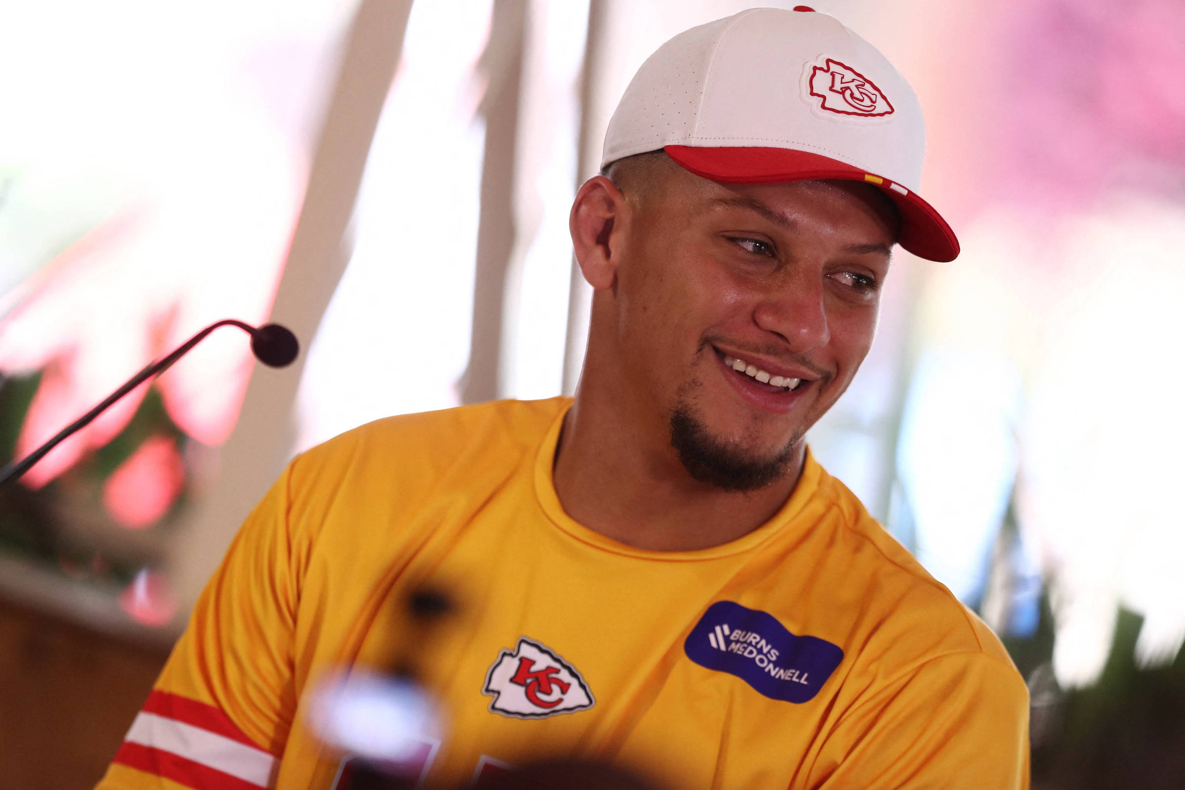 Patrick Mahomes inicia nova fase na NFL durante visita ao Brasil – 04/09/2025 – Esporte