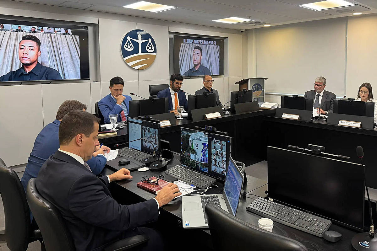 Bruno Henrique é punido com 12 jogos de suspensão pelo STJD – 04/09/2025 – Esporte