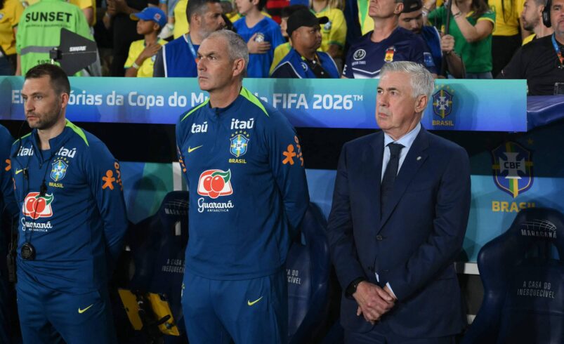 Ancelotti assume comando da seleção brasileira em partida no Maracanã – 05/09/2025 – Esporte