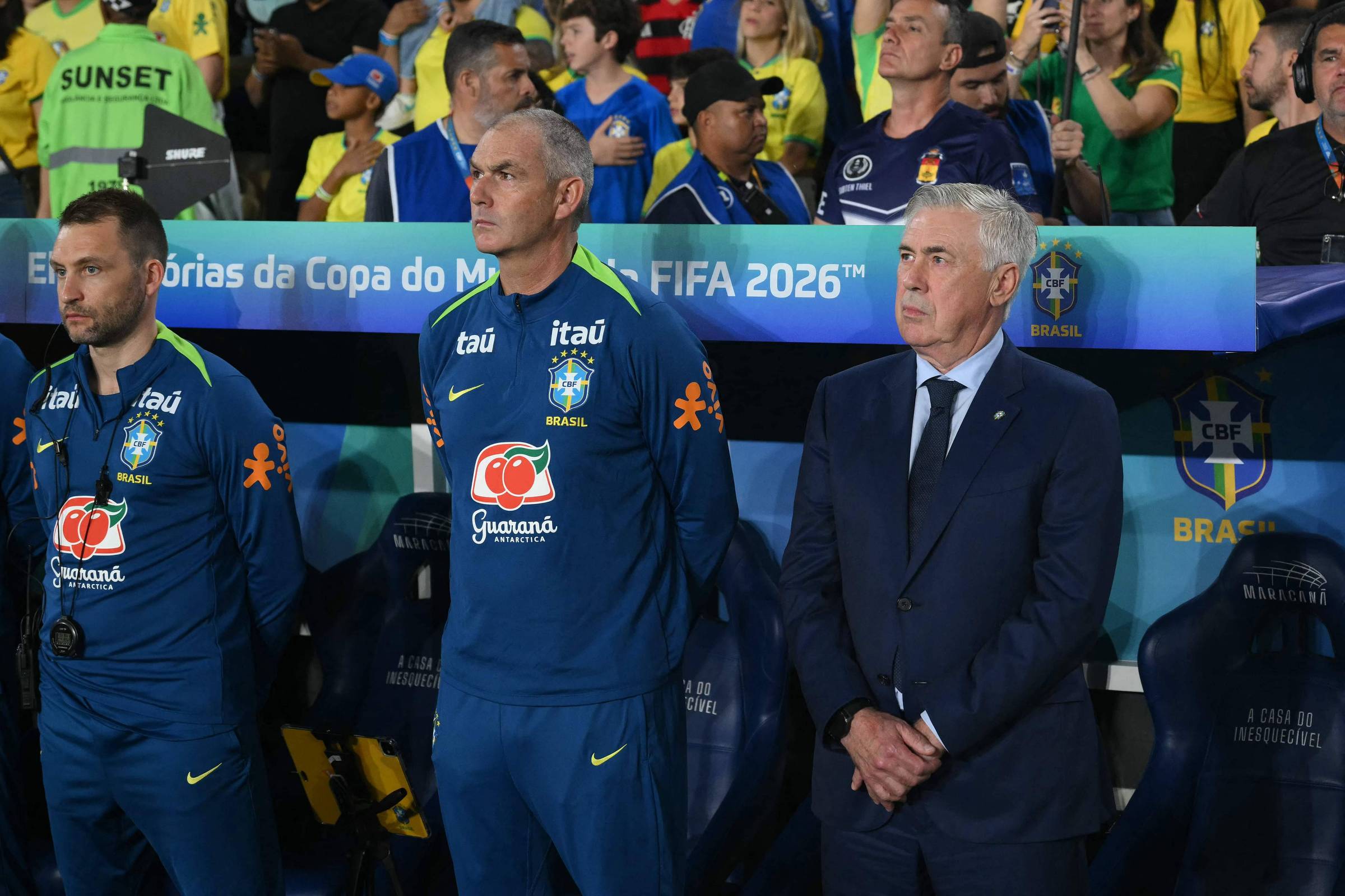 Ancelotti assume comando da seleção brasileira em partida no Maracanã – 05/09/2025 – Esporte