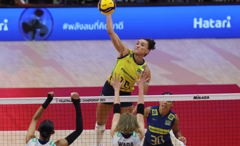 Brasil vence Japão e garante medalha de bronze no Mundial de Vôlei – 07/09/2025