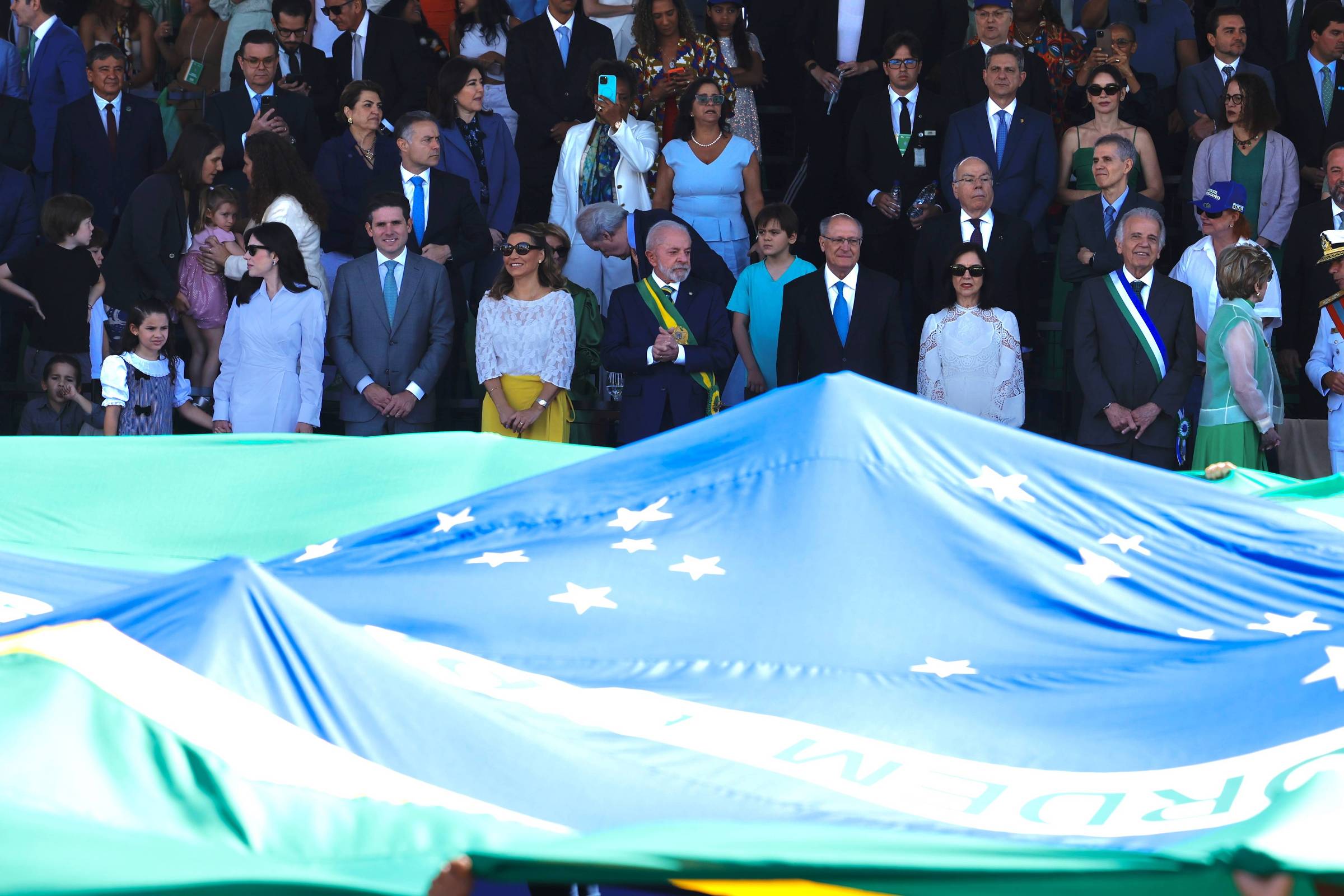 7 de Setembro em Brasília: Curupira, ‘Sem Anistia’ e Bandeirão Marcam Comemorações