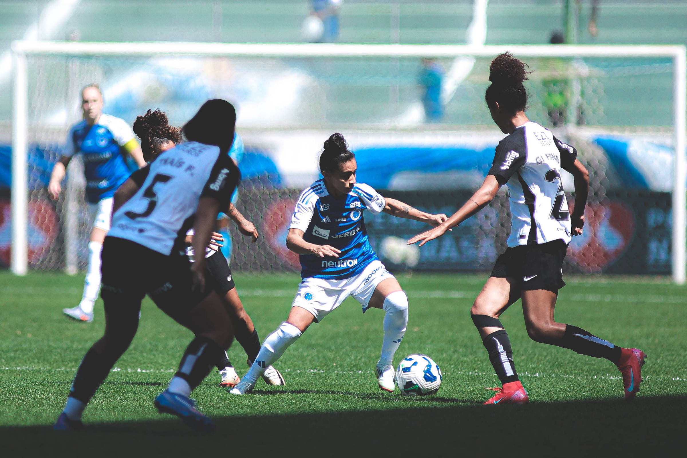 Corinthians e Cruzeiro empatam em partida do Campeonato Brasileiro Feminino – 07/09/2025
