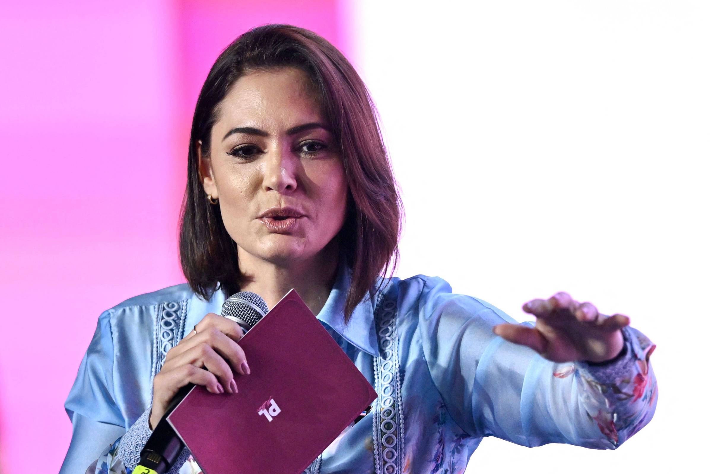 Michelle critica STF e ministros, chamando-os de ‘tiranos e perversos’ em discurso em 07 de setembro de 2025