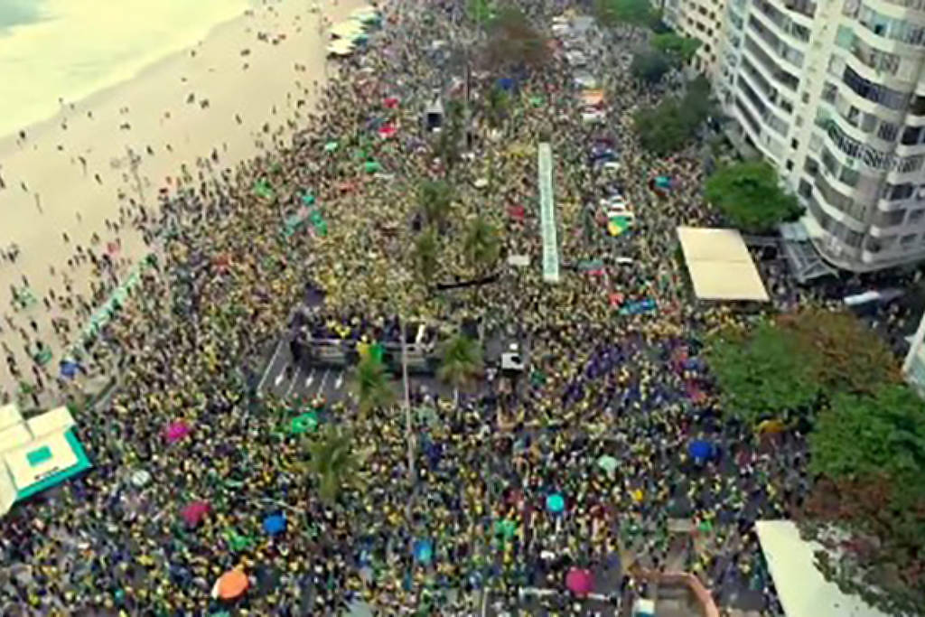 Ato em Copacabana: Manifestações contra Lula e STF marcam evento bolsonarista em 7 de setembro de 2025