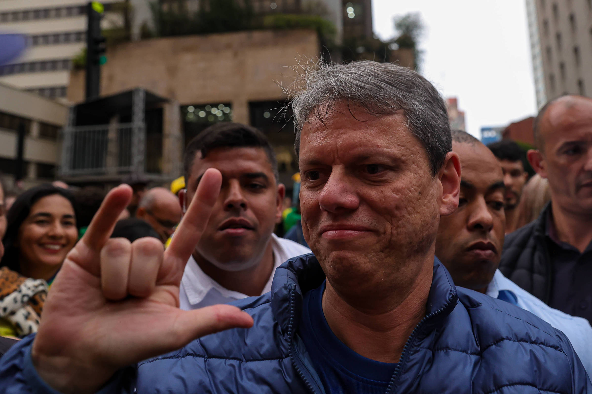 Tarcísio faz críticas a Alexandre de Moraes em discurso; assista ao vídeo – 07/09/2025 – Política em Foco