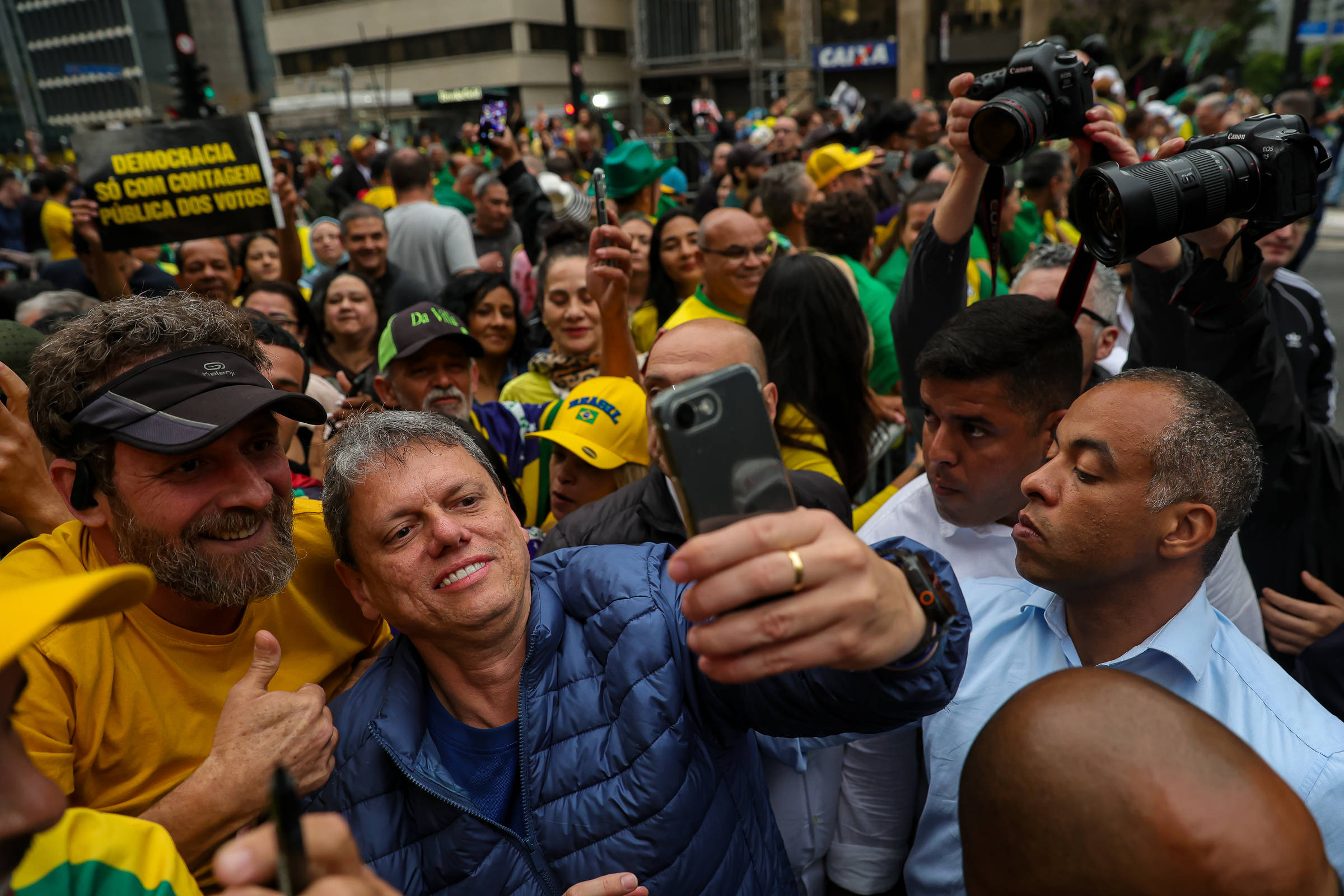 Tarcísio Cumpre Demandas do Bolsonarismo em Ação Política – 08/09/2025